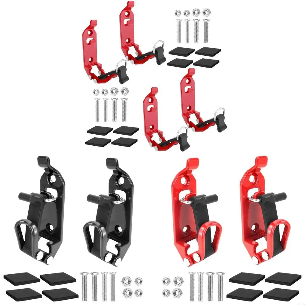 

Multipurpose Zinc Alloy Roof Brackets Shovel Holder for Truck, Heavy Duty Shovel Mounts Axes Holder Mount D7YA