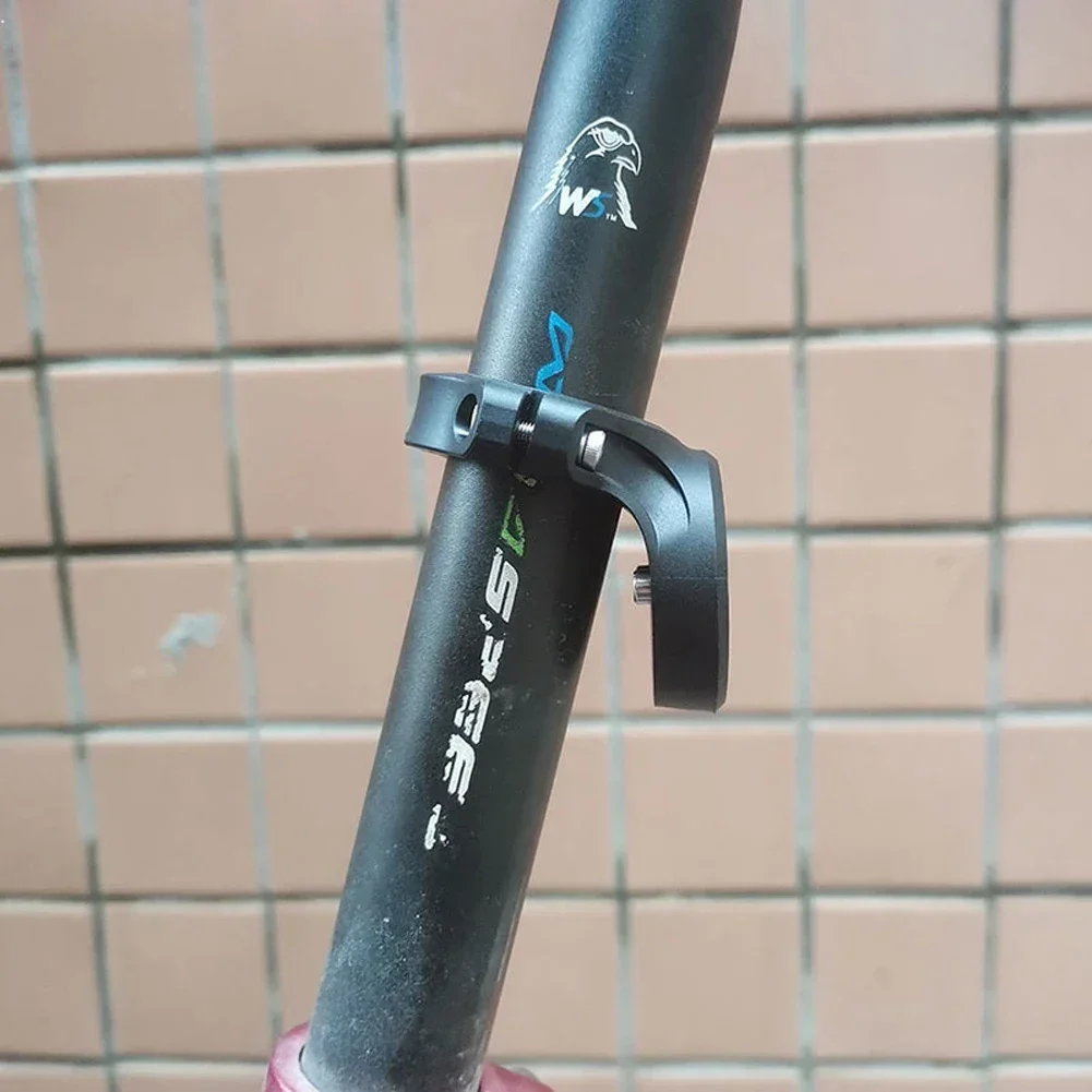 SPORTFUNSF دراجة دراجة ضوء مقعد آخر جبل ل Garmin Varia دعامة إضاءة RVR315RTL 510515500 متوافق مع كاميرات Gopro Bic #3