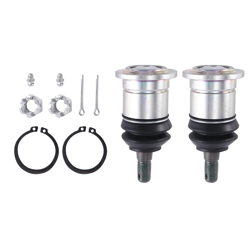 1Pair 25Mm Extended Ball Joint for Toyota Hilux 2005+ KUN25 KUN26 GGN25R(43330-KUN25 43310-0k010)