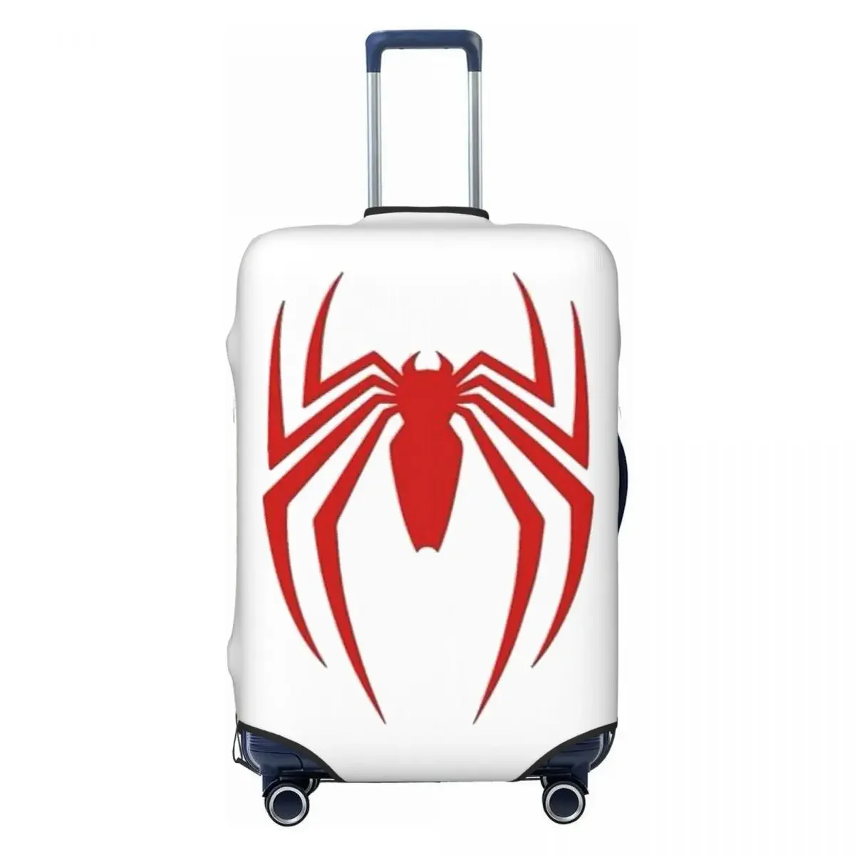 

Elastic Travel Luggage Sleeve Spider Print For 18-32 Inch Suitcases Dustproof Anti-Scratch Washable Durable Protector