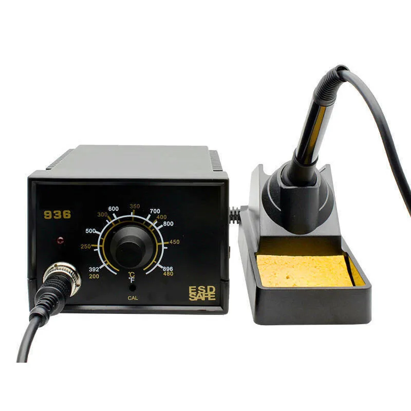 

New 936 constant temperature soldering station constant temperature electric soldering iron anti-static maintenance welding