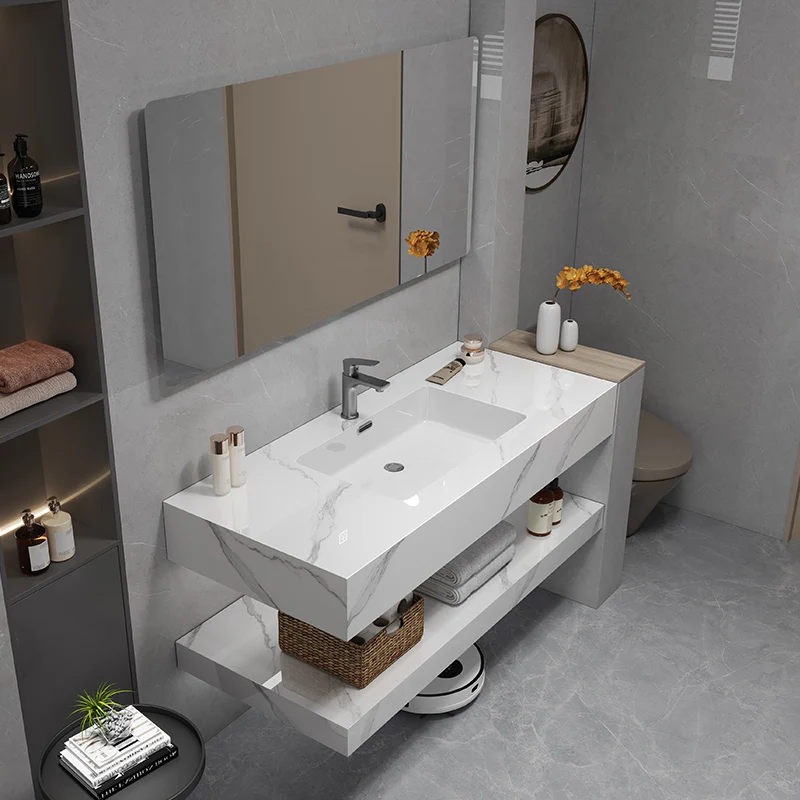 

Accent Nordic Bathroom Cabinet Luxury Design Creative Storage Organizer Modern 022cupboard Accessories Gabinete Salon Furniture