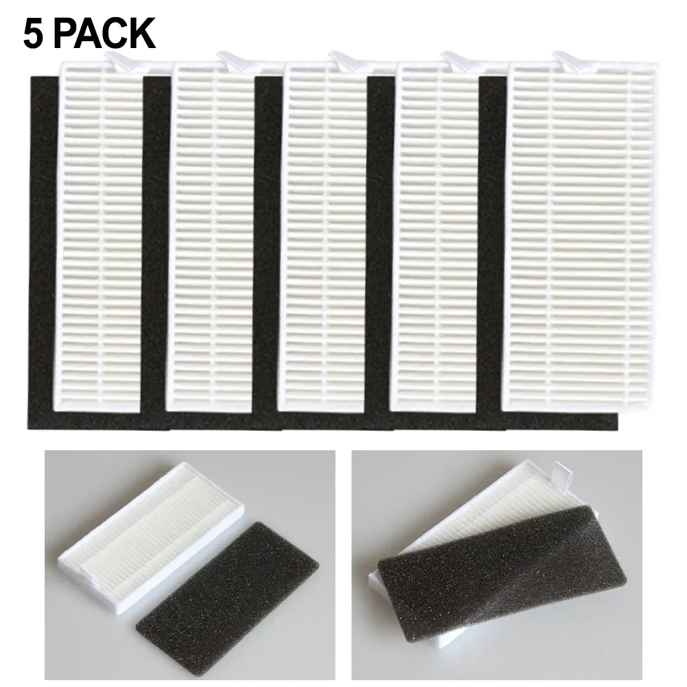 

5pcs Cleaner Filters For MEDION X20 SW+ MD 11415 Replacement Parts Accessories For Hepa Filter Home Appliance Cleaning Tools