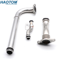 New Engine Coolant Water Oil Cooler Pipe For Chevrolet Cruze Opel Astra Zafira A16XER Z18XER 55353329 55353327 55353330