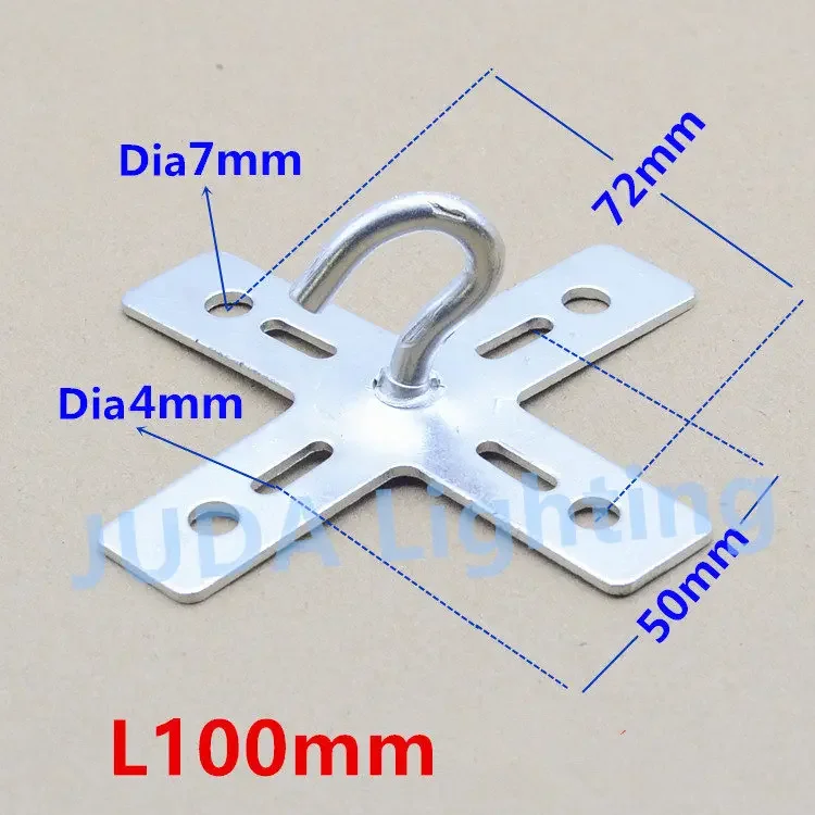 Vintage ceiling rose canopy bracket for chandeliers led bulb pendant light connector bracket broad with hook ring accessories - Image 5