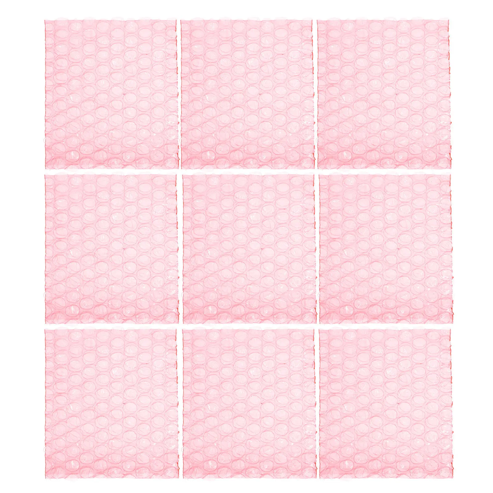 

100 шт. антистатических пузырчатых пакетов для защиты от ударов, упаковочные пакеты для мелких посылок, пузырчатые пакеты