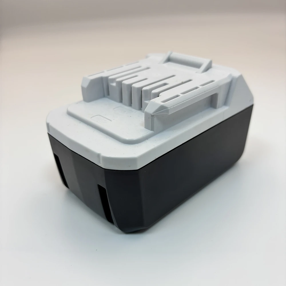 

High Capacity 14.4V 5.0Ah Li-Ion Battery, Replacement for Makita BL1415 BL1413 BL1460, Long Lasting Power Tool Battery with Char