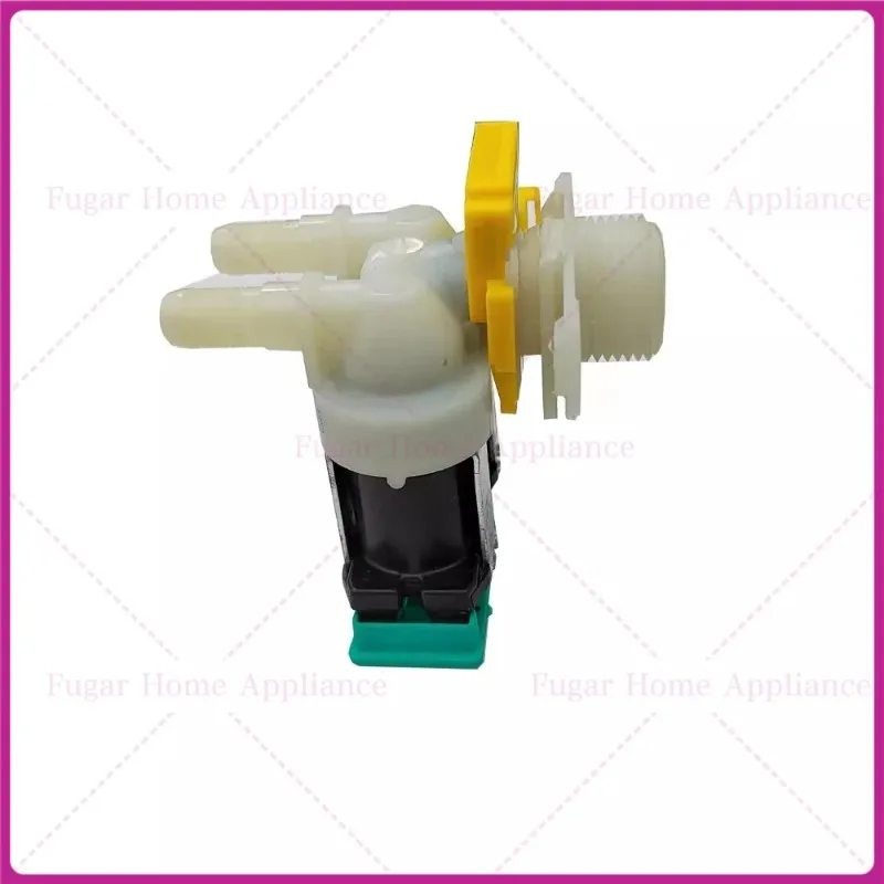New Electric Water Inlet Solenoid Valve For Siemens Drum Washing Machine WM12N1600W 33490467 Washer Parts #3