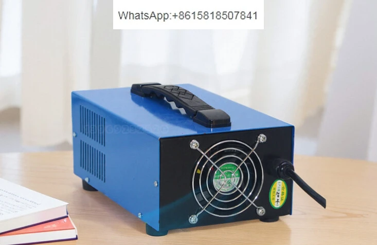 Electric vehicle four-wheeler intelligent charger three-wheeler 48V60V72V100ah battery high-power charger