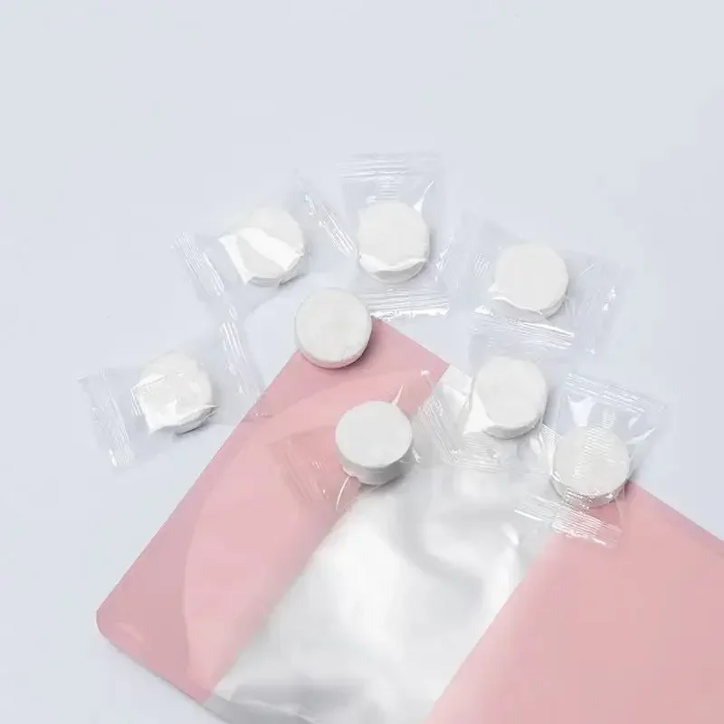 Disposable Mini Compressed Towel Capsules Towels Face Care Tablet Outdoor Travel Cloth Wipes Paper Tissue 20/50PCS