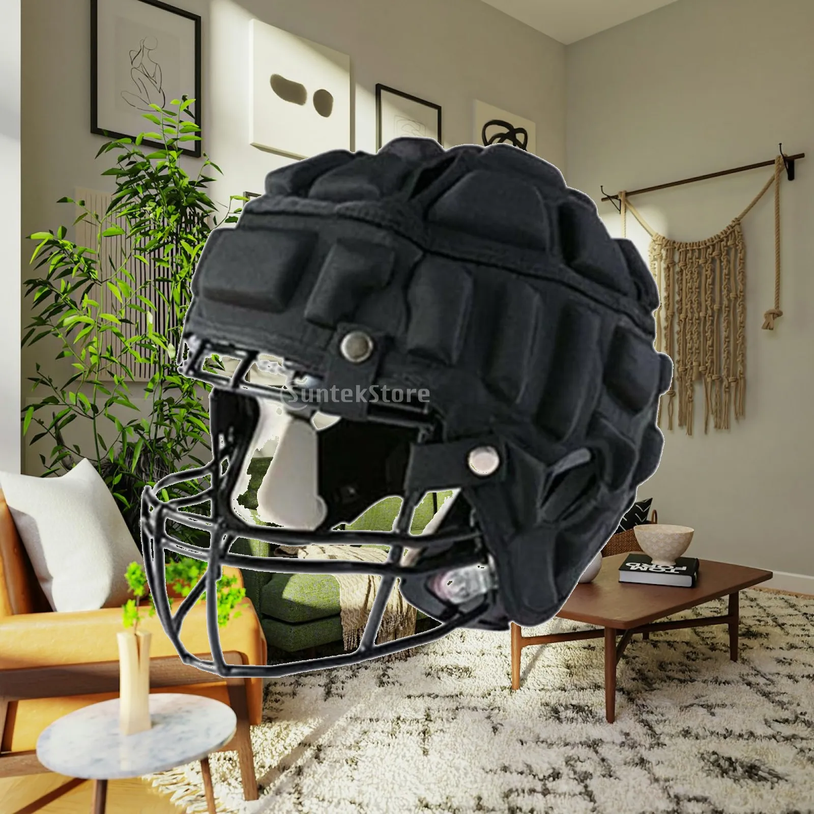 Sports Headgear Shield EVA Cushioning Football Helmet Cover Scratch Resistant Training Gear for Practice
