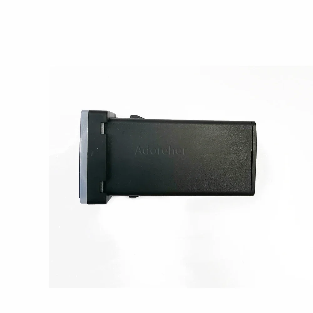 Совместимость с Toyota Prado Camry Prius Corolla Yaris, детали USB QC3.0, автомобильное быстрое зарядное устройство, входной адаптер, аудиоразъем для вспышки u-диска