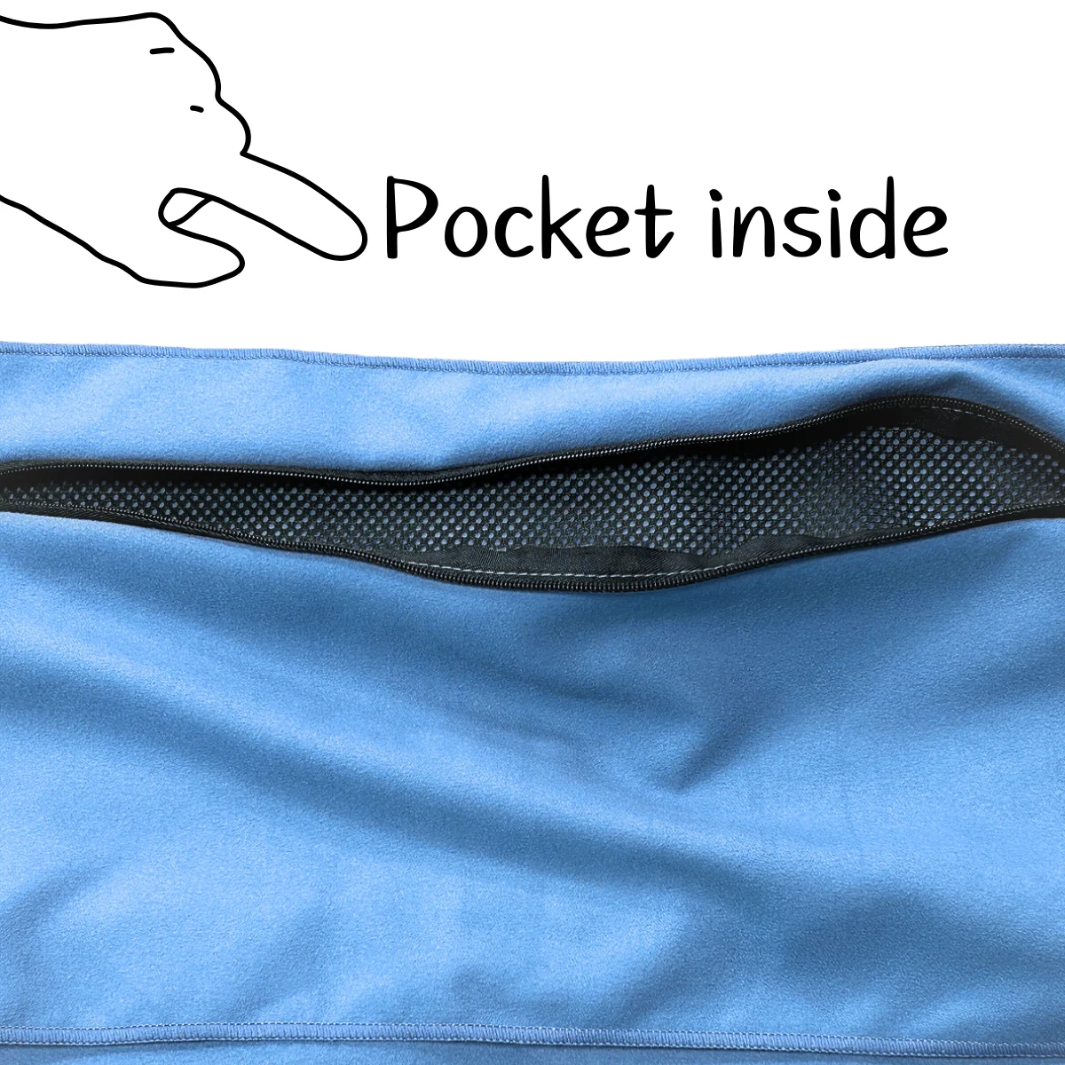 Gym Bench Cover with Pocket  Sweat-Resistant Mat Holds Phone/Keys Workout Dumbbell Exercise Fitness Equipment Seat Bench Trainin - view 3