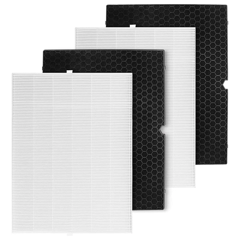 

116130 Replacement Filter H for Winix 5500-2 Am80 Plasmawave Air Purifier True Hepa Carbon Filters