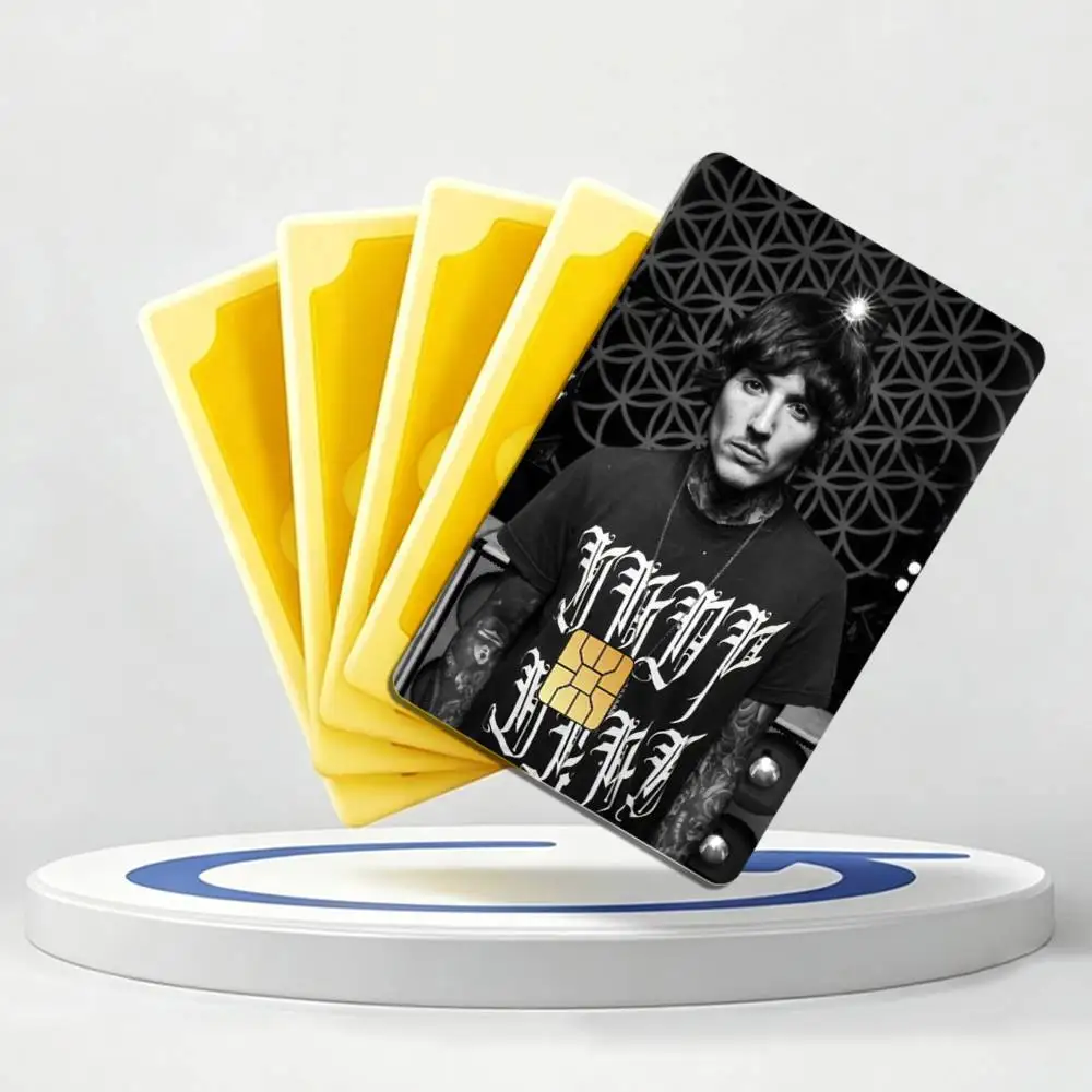 Manga T-Though I Am an Inept Villainess Card Stickers for Bank Access Protective Waterproof Film Cover Sticker Gift