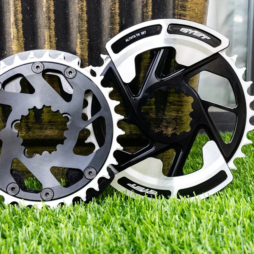RYET For Sra Direct Mount Bashguard Chainwheel RYET Narrow Wide MTB Chainring Boost Mountain Cycling Part Offset 3mm 32T/34T/36T