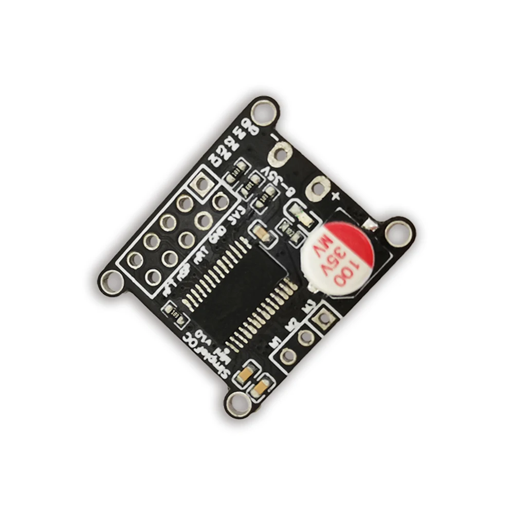 DC 8V~30V Simple FOC Brushless Motor Drive Board Motor Speed Controller PWM Motor Drive Control Module