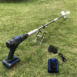 Outboard Engine Thruster Electric Paddling Inflatable Boat Lithium Battery Propeller Kayak Inflatable Boat Paddle Machine