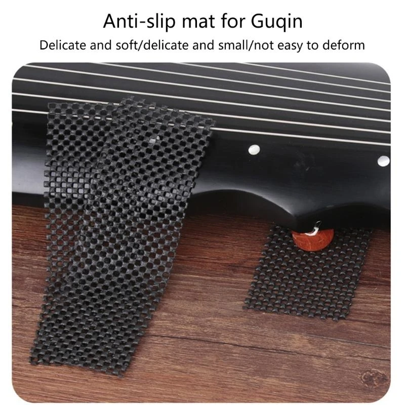 

1Pair Zither Musical Instrument Foot Cushion Guqin NonSlip Mat Guqin Mats