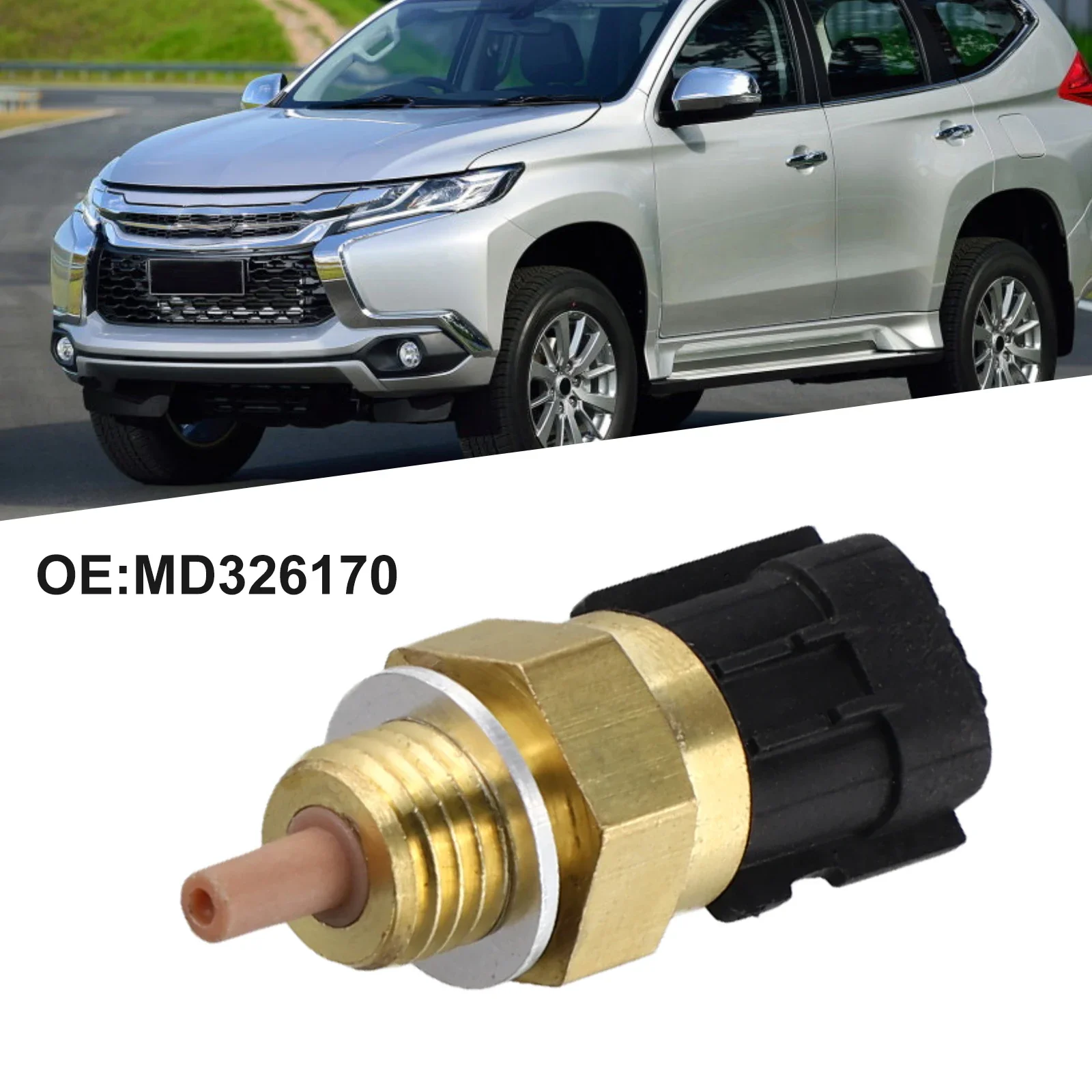 

High Performance Intake Temperature Sensor For Pajero 2 5/3 2 Diesel For Challenger L200 & Shogun Sport MD326170