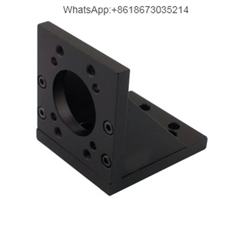 

PJK04 Right Angle Fixed Block Orthogonal Combination Vertical Fixed Part Displacement Platform, Right Angle Plate