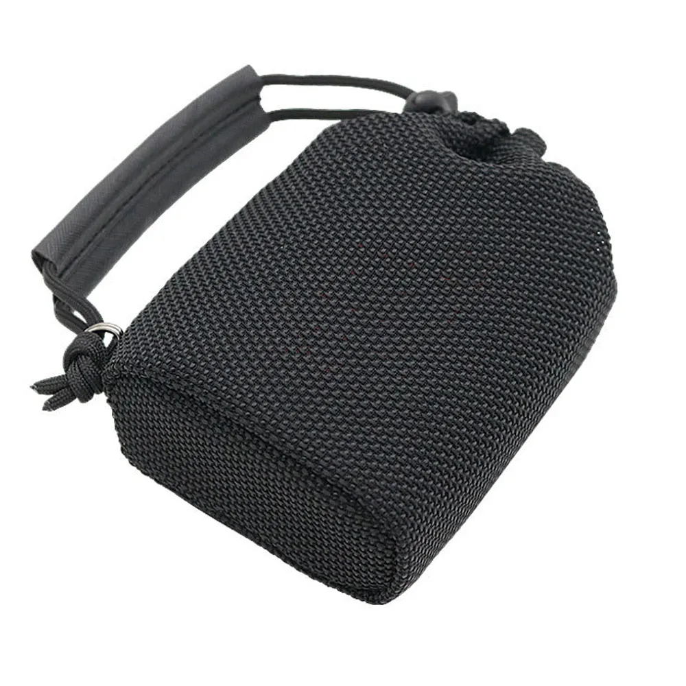 

For JBL GO5 Bluetooth Speaker Carrying Pouch Sound Permeable Nylon Mesh Drawstring Portable Travel Bag