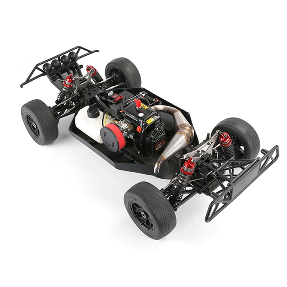 Tubo Dominator per 1/5 Losi 5Ive T Rovan LT 29CC,30.5CC,32CC,36CC,45CC motore Rc tubo di scarico per auto