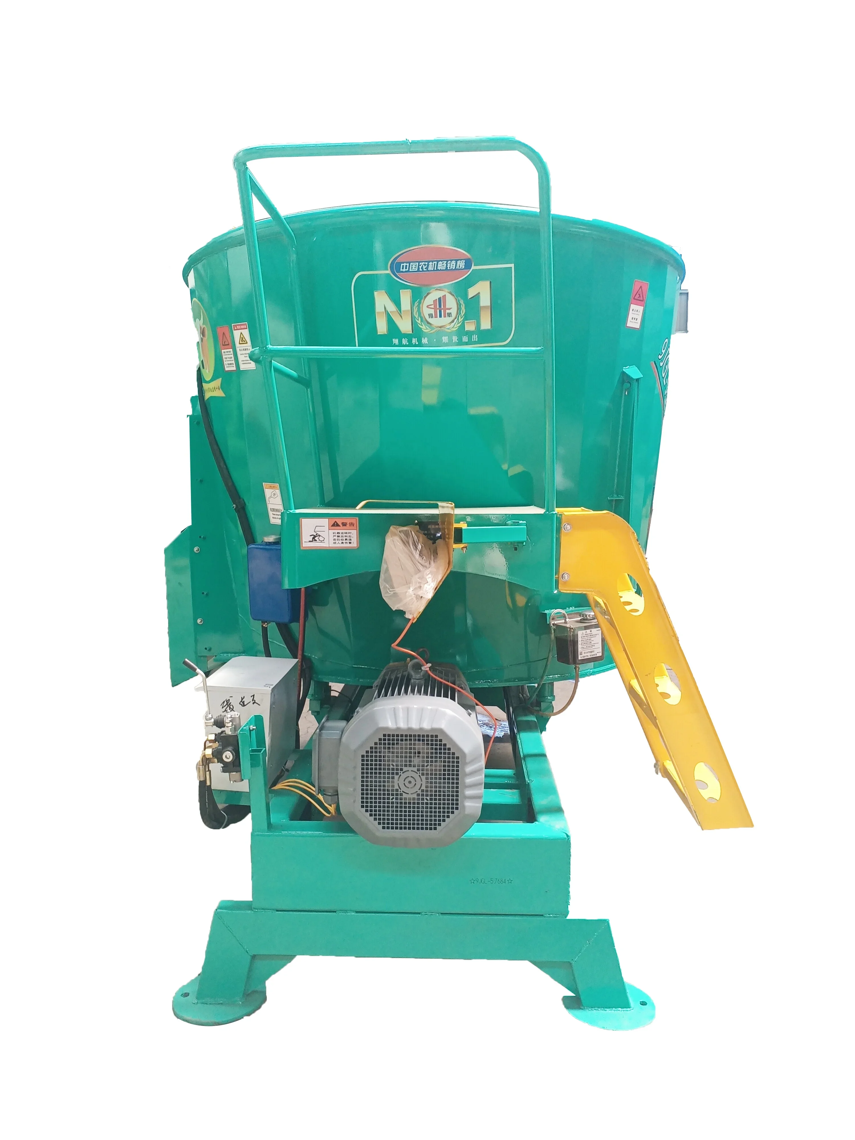 Hot selling custom TMR feed mixer cattle farm sheep farm farm special breeding equipment feed processing equipment