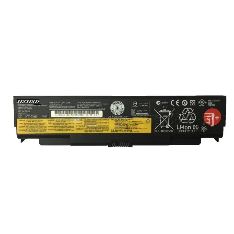 57Wh 10.8V Laptop Battery For Lenovo ThinkPad T440P T540P L440 L540 W540 W541 High Quality Replacement Notebook Battery
