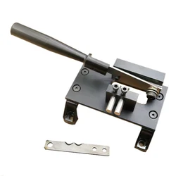 Lead Wire Cutter Precise Positioning Plumbum Wire Scissors Fish Sinker Cutter Double-Hole Heat Shrinkable Tube File Cutter