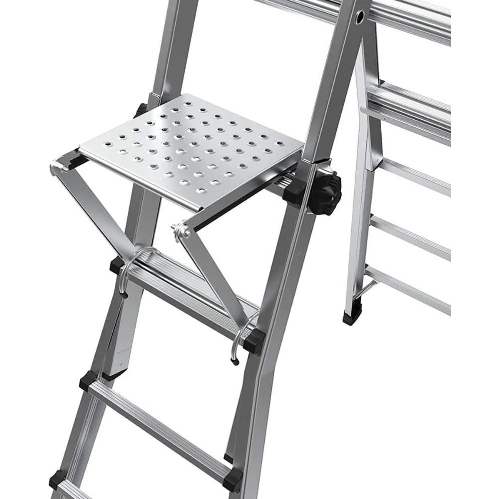 

Алюминиевая лестничная платформа-подъемник с грузоподъемностью 375 фунтов, аксессуар для лестниц