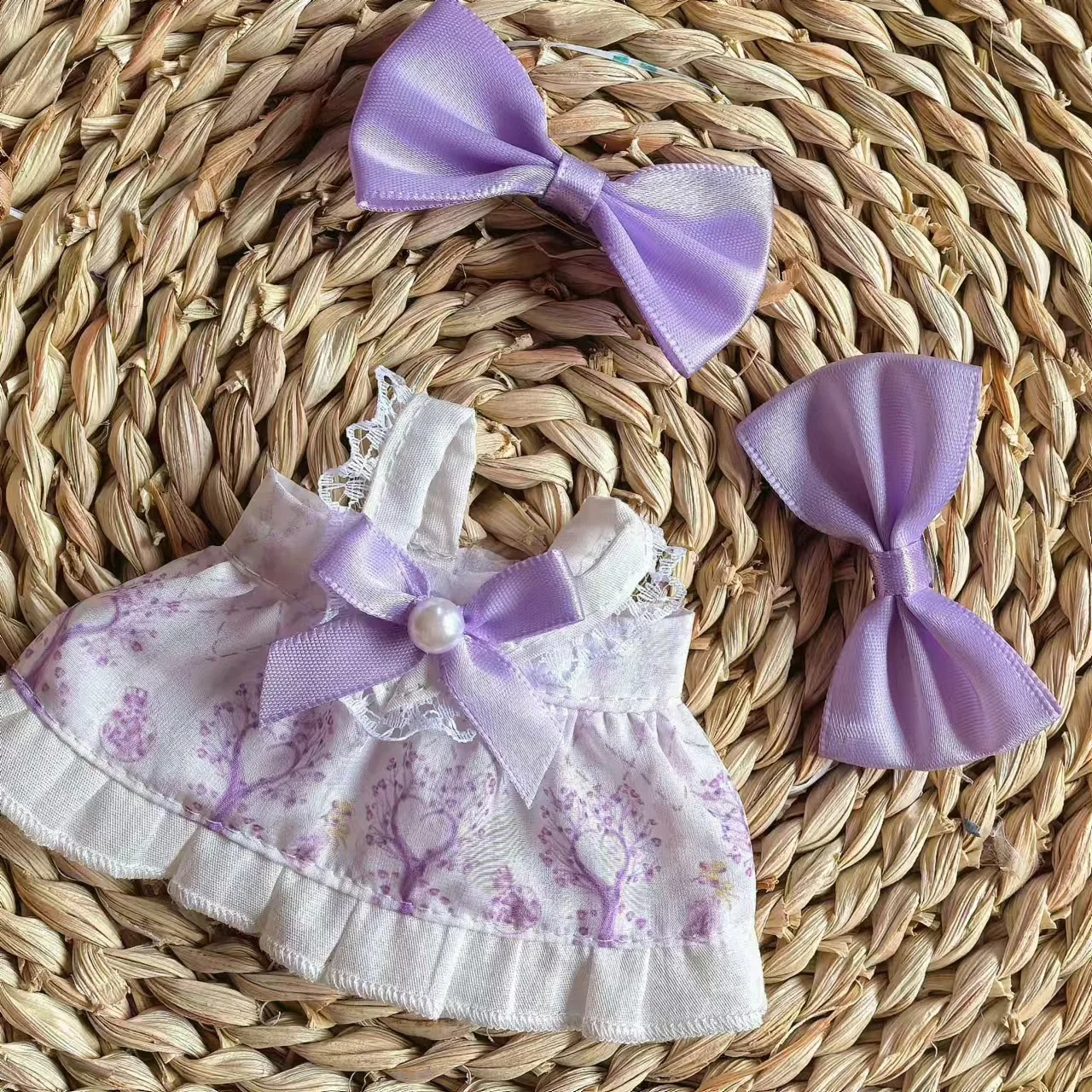 15 センチメートルラブブ人形服かわいいスカートスーツ人形アクセサリー装飾ぬいぐるみ人形の服