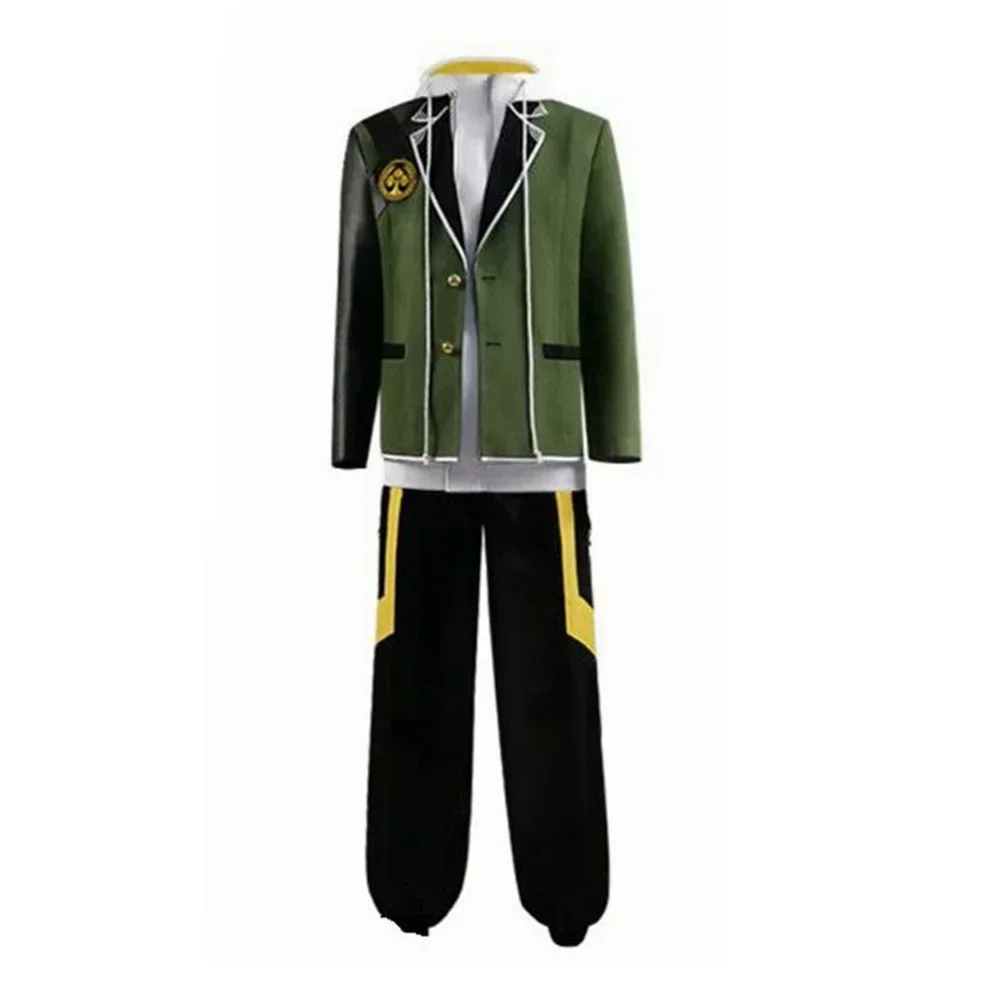 Unisex Anime Cos Kuwana Gou Daily Cosplay Costumes Uniform Sets