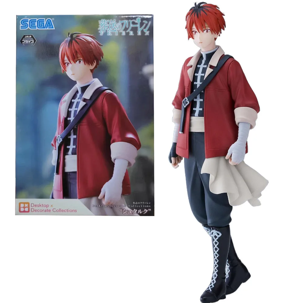 

18CM Anime Sousou no Frieren Stark Figure Standing Posture Anime Model Doll Toy Gift Scene Collection Decoration PVC