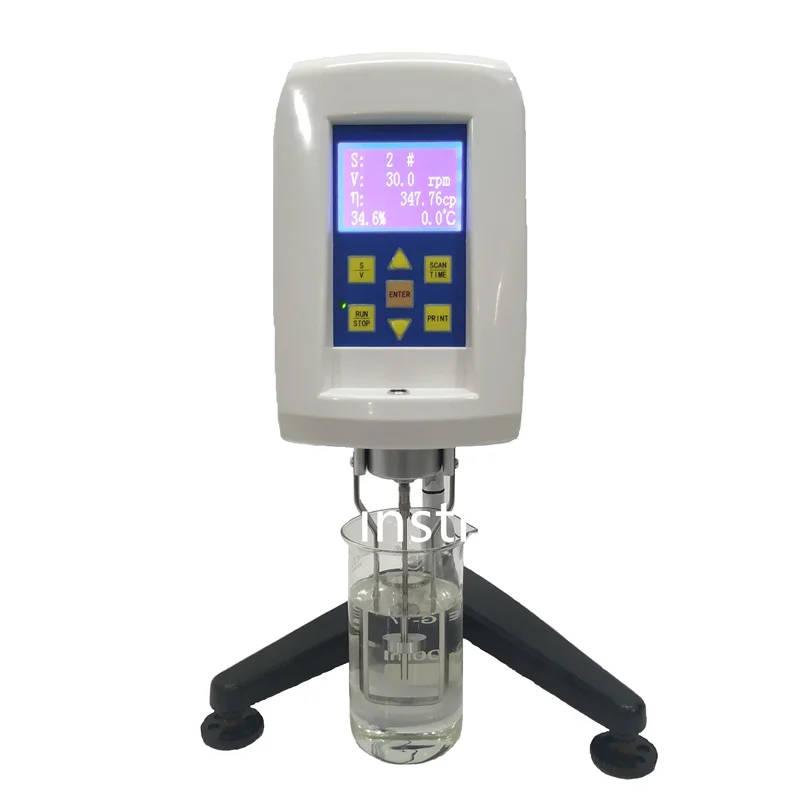 HB-SSR-H Automatic High Temperature Viscometer, Portable Liquid High Temperature Digital Display Viscosity Meter