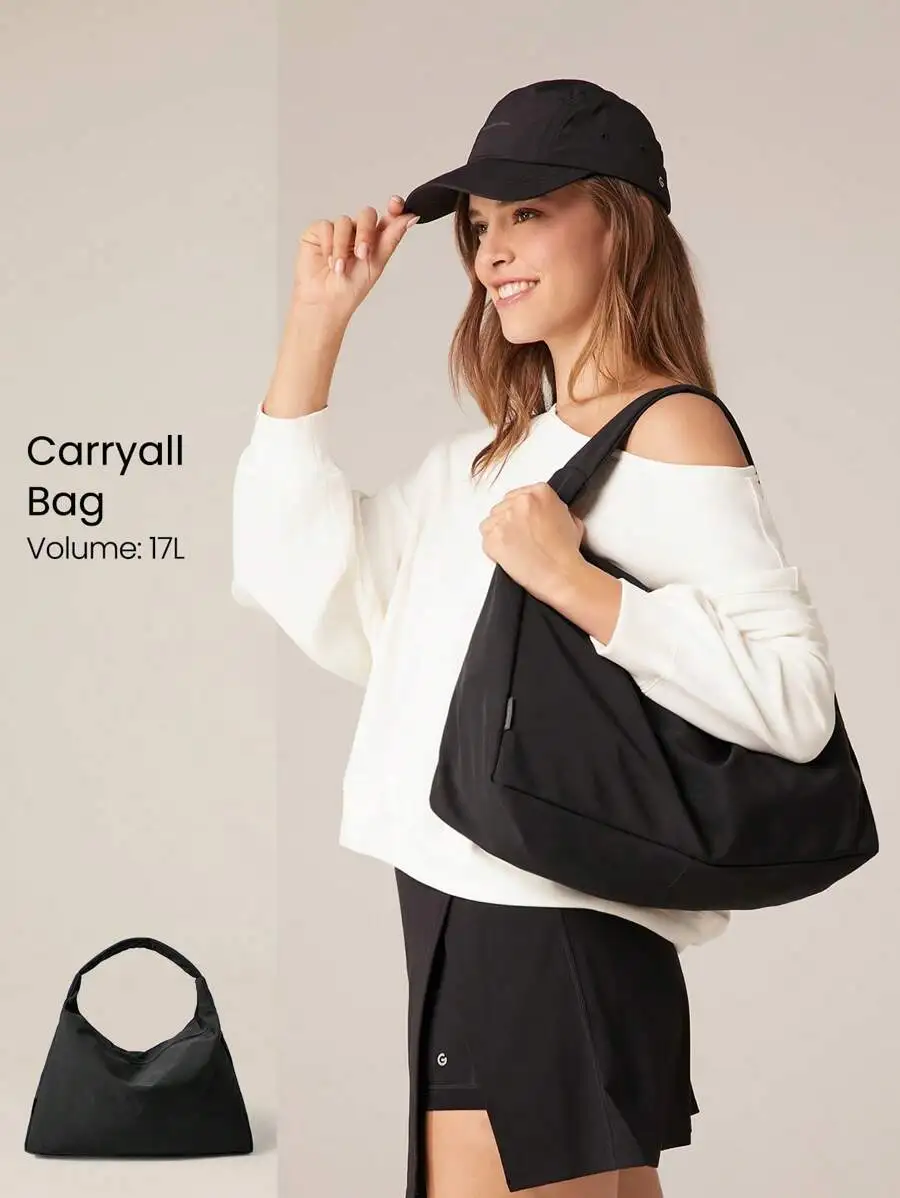 

Женская текстурированная водонепроницаемая сумка через плечо объемом 17 л, повседневный стиль