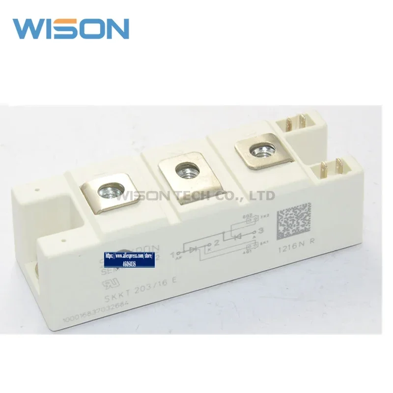 Módulo novo e original, frete grátis, SKKT203, 16E, 14E, 12E