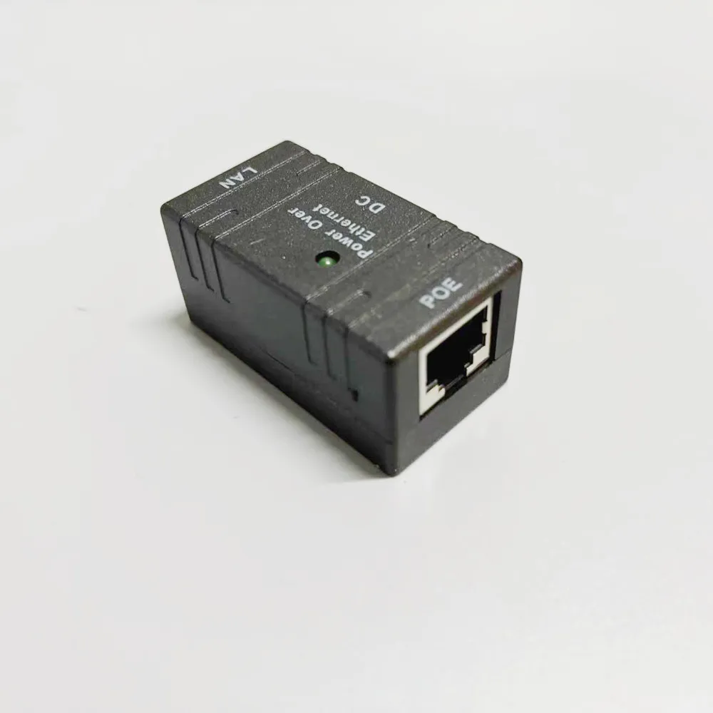 

Пассивный POE-инжектор Power Over Ethernet RJ45, POE-сплиттер 10M/100Mbp, POE-адаптер для IP-камер видеонаблюдения