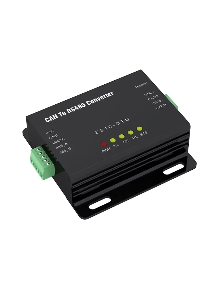 

CAN to RS485 module bidirectional mutual conversion ModbusRTU to CAN bus protocol converter supports customization