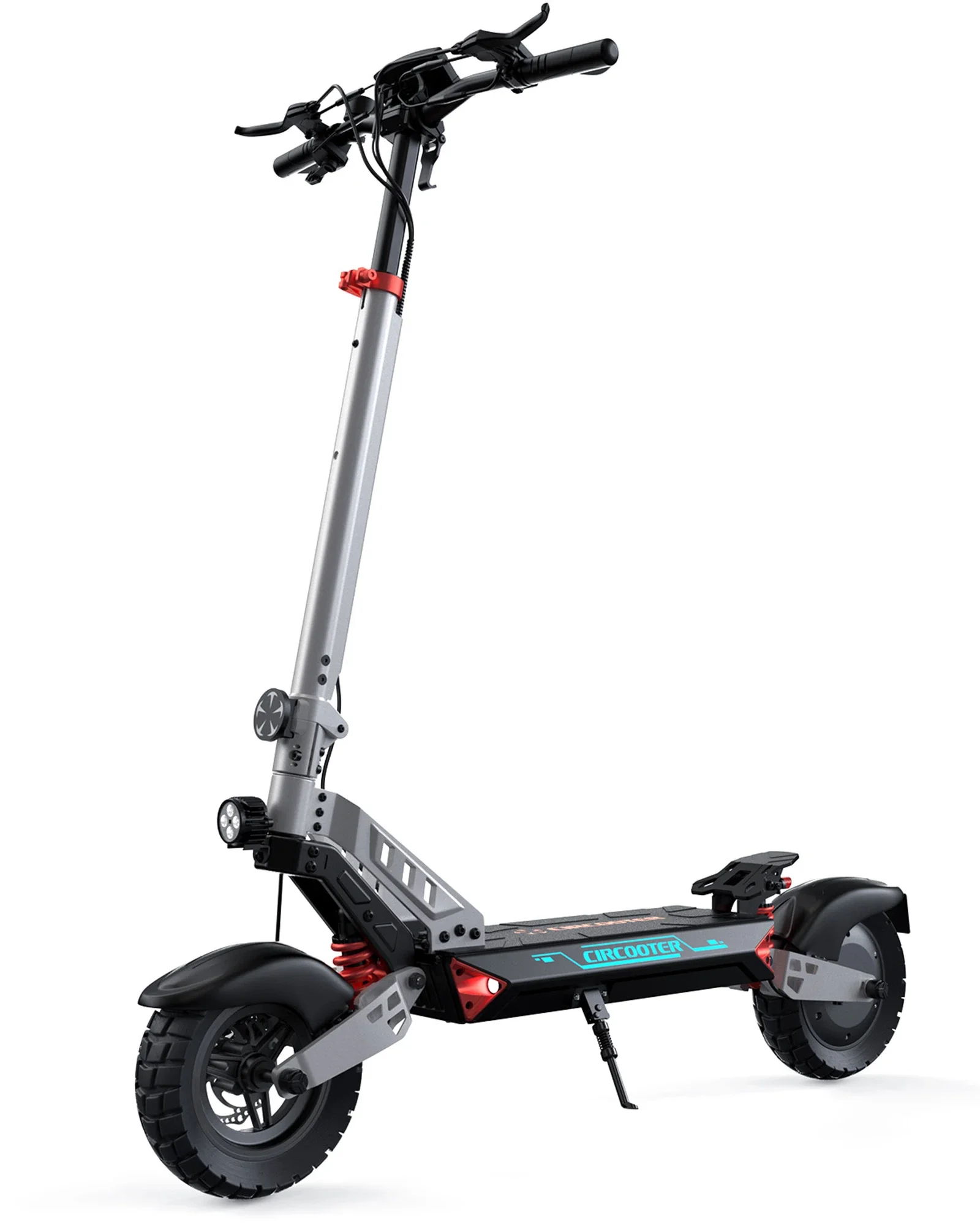 

Самокат Circooter Landturbo Pro для взрослых, двигатель 1000 Вт, 48 В 15,6 Ач, складной электронный самокат, 10-дюймовая внедорожная шина, электронный горный самокат