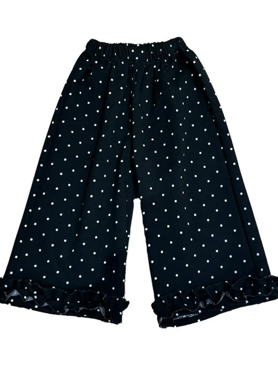 กางเกงลำลองทรงหลวมใส่สบายสำหรับเด็กผู้หญิง ทรงขาตรง แฟชั่น กางเกงขายาว ทันสมัย รุ่นใหม่ล่าสุดสำหรับฤดูใบไม้ร่วง