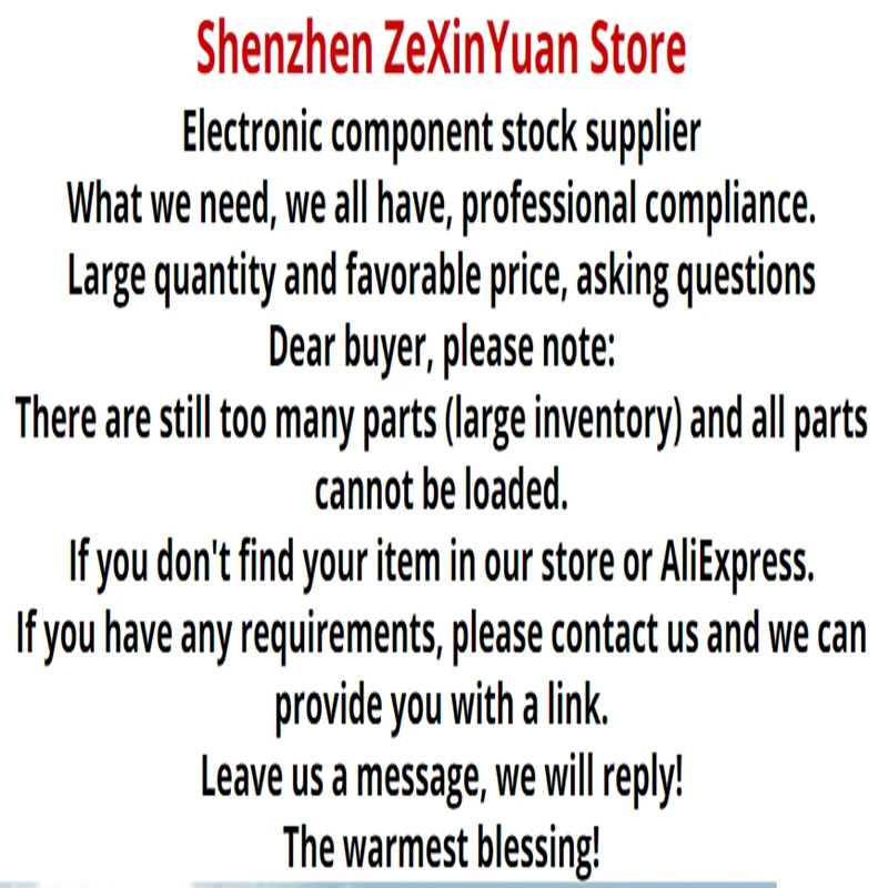 kgf50n60kda 5PCS BOM Professional electronic components one-stop BOM table matching model service
