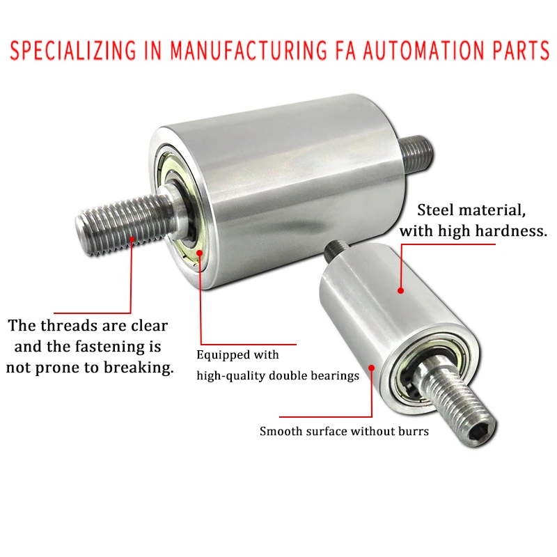 سبائك الألومنيوم لقط رمح دعم 12/15/17/20/25 مللي متر ل دليل خطي السكك الحديدية قضيب تحمل اقتران