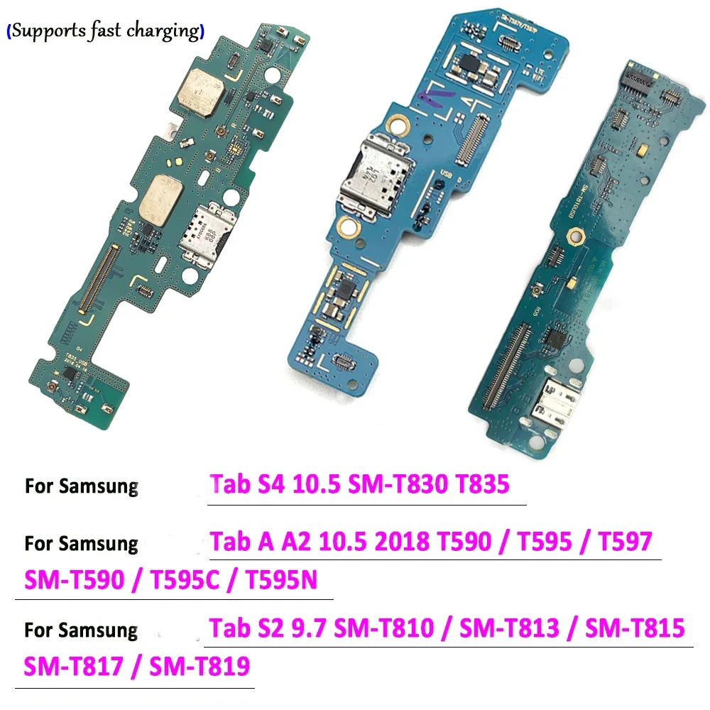 

NEW Tested USB Power Charging Connector Plug Port Dock Cable For Samsung Tab S2 9.7 / SM-T810 / SM-T813 / SM-T815 / SM-T819