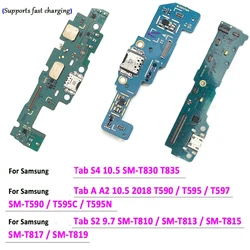 NEW Tested USB Power Charging Connector Plug Port Dock Cable For Samsung Tab S2 9.7 / SM-T810 / SM-T813 / SM-T815 / SM-T819