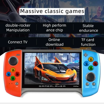 Retro Portable Handheld Arcade Video Game Console Player Children Videogame TV Handheld Machine for Kids Retrogame Emulator Classic