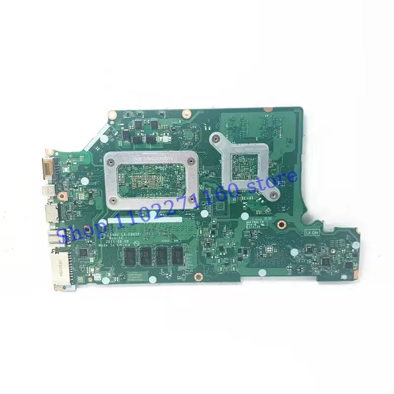 C5V01 LA-E892P For Acer A515-51G A615-51G With SR3LC I7-8550U CPU NBGWH11002 Laptop Motherboard N16S-GTR-S-A2 940MX 100% Tested