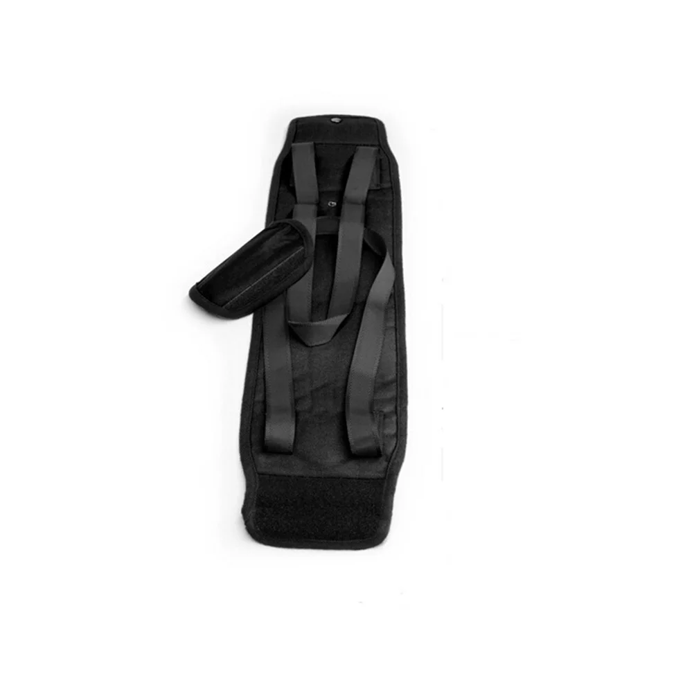 

Pet Assist Sling Dog Lift Support Harness Handle Injuries Size M Black Easy Walking Outdoor Activities Recovery Hip Leg Back