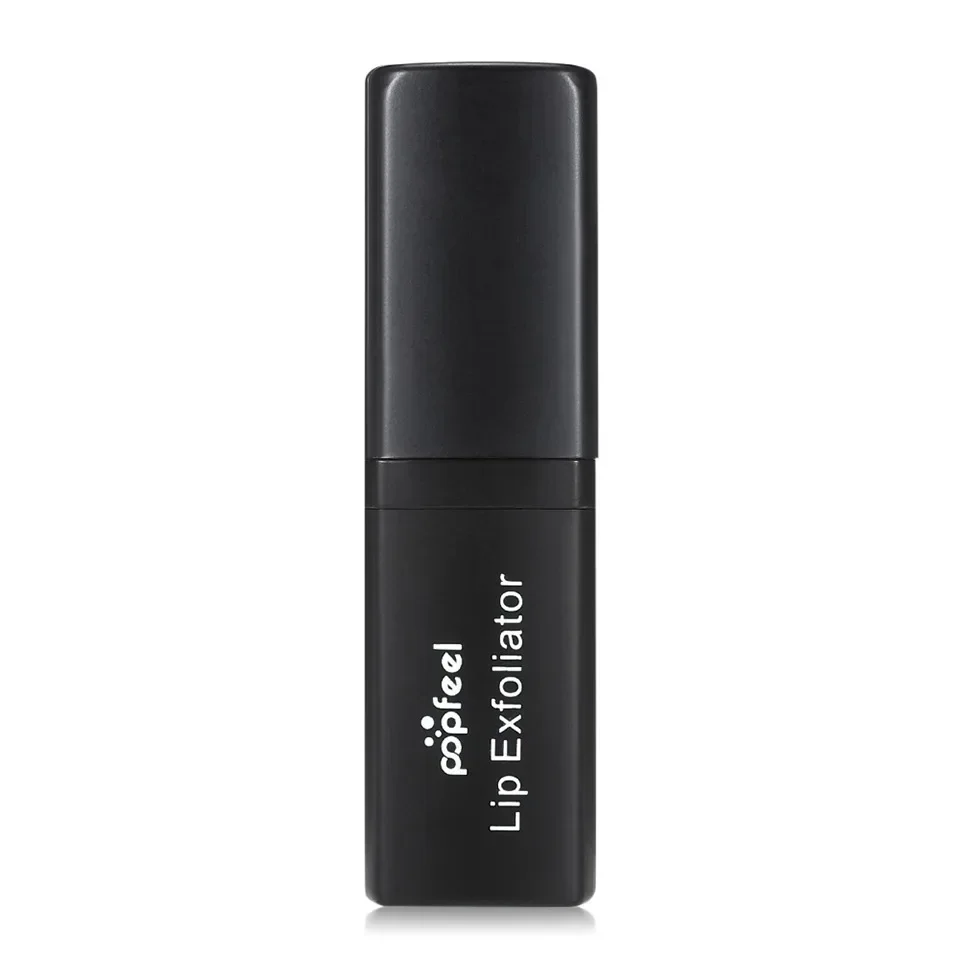 Popfeel remover bálsamo labial escuro iluminando melanina brilho óleo esfoliante limpo hidratante compõem cor labial esfoliante cuidados