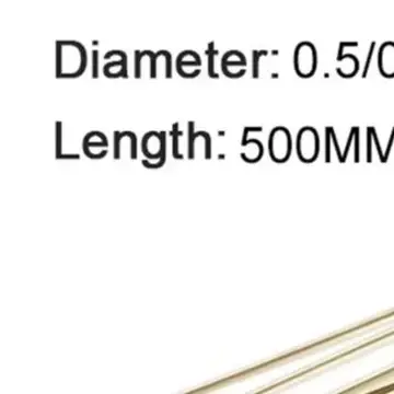 Silver Copper Alloy Welding Rods Gold Soldering Wire Low Melting Point Brazing For Jewelry Making Repair Bracelet Necklace Tool